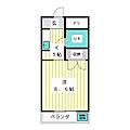 第二沖野館4階3.8万円