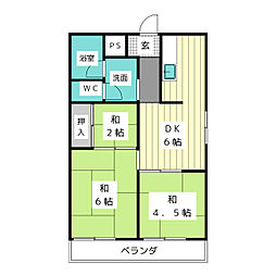🉐敷金礼金0円！🉐緑ヶ岡マンション