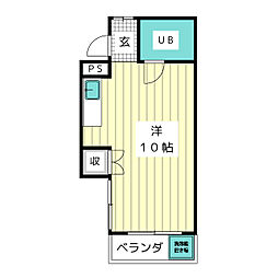 間取図画像 ワンルーム