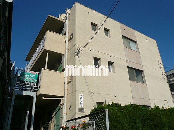 イカツハイツ ｜愛知県名古屋市昭和区伊勝町１丁目(賃貸マンション2DK・2階・39.06㎡)の写真 その1