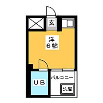 ダンケ第5キャピタルハイツ  ｜ 愛知県名古屋市昭和区檀溪通４丁目（賃貸マンション1R・2階・14.46㎡） その2