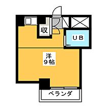 スターハイツ山里  ｜ 愛知県名古屋市昭和区山里町（賃貸マンション1R・2階・19.34㎡） その2