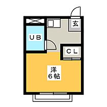 杁中カジウラマンション  ｜ 愛知県名古屋市昭和区駒方町４丁目（賃貸マンション1R・2階・18.00㎡） その2