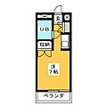 メゾン・ド・スクワール1階2.7万円