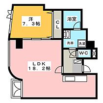 クレス  ｜ 愛知県名古屋市昭和区山手通２丁目（賃貸マンション1LDK・2階・57.38㎡） その2