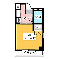 コーポ　ミツムラ  ｜ 愛知県名古屋市昭和区山里町（賃貸マンション1K・2階・20.42㎡） その2