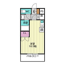 ノース・メゾン・ラ・コリン  ｜ 愛知県名古屋市昭和区神村町２丁目（賃貸マンション1R・2階・29.52㎡） その2