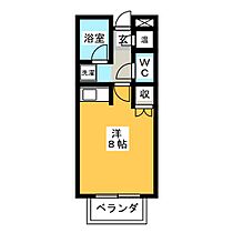 ドーム高峯  ｜ 愛知県名古屋市昭和区妙見町（賃貸マンション1R・2階・25.11㎡） その2