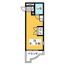 ドーム四ツ谷  ｜ 愛知県名古屋市昭和区神村町１丁目（賃貸マンション1R・1階・21.30㎡） その2