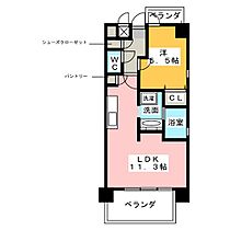 ＡＮＧＥＬＩＮＡ  ｜ 愛知県名古屋市昭和区檀溪通１丁目（賃貸マンション1LDK・3階・40.04㎡） その2