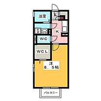 ＶＩＥＷ ＣＯＵＲＴ V  ｜ 愛知県名古屋市昭和区神村町１丁目（賃貸アパート1K・1階・30.28㎡） その2