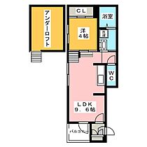 L’etoile川名（レトワール川名）  ｜ 愛知県名古屋市昭和区山花町（賃貸アパート1LDK・1階・32.64㎡） その2