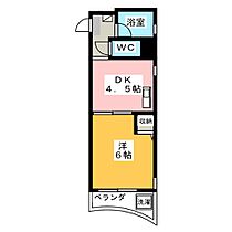 ナビオ杁中  ｜ 愛知県名古屋市昭和区滝川町（賃貸マンション1DK・3階・25.92㎡） その2