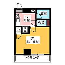 リブローネ南山  ｜ 愛知県名古屋市昭和区五軒家町（賃貸マンション1K・2階・24.96㎡） その2