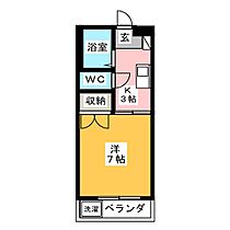 ホワイトセブン　西棟  ｜ 愛知県名古屋市昭和区山花町（賃貸アパート1K・1階・23.55㎡） その2