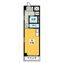 プランドールいりなか  ｜ 愛知県名古屋市昭和区隼人町（賃貸マンション1R・3階・24.75㎡） その2