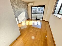 クオーレ前山 2階1Kのリビング/ダイニング