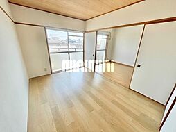 マンションリバエイト 3階2DKのリビング/ダイニング