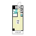 ラフィネ杁中7階3.3万円