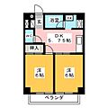 エルドール川原4階4.9万円