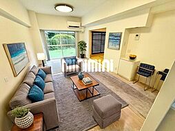 杁中スカイタウンA棟 1階3LDKのリビング/ダイニング