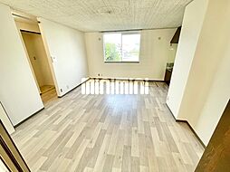 ケーエムハイツ 1階3LDKのリビング/ダイニング