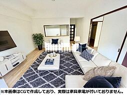 シティファミリー八事Ｓ棟 2階4LDKのリビング/ダイニング