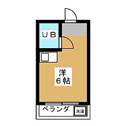 間取図画像 ワンルーム