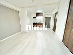 小林ビル 3階1LDKのリビング/ダイニング