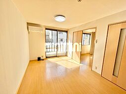 エクレール田面 101 1階1LDKのリビング/ダイニング