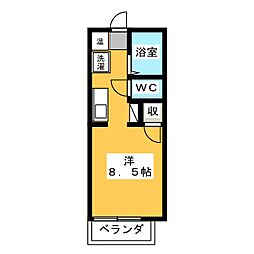 間取図画像 ワンルーム