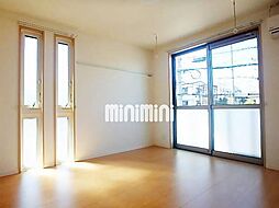 クレストさつき 2階1Kのリビング/ダイニング