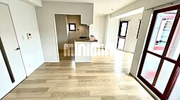 シェソワ滝川 3階2LDKのリビング/ダイニング