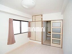 小澤マンション 4階1Kのリビング/ダイニング