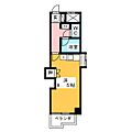 セントラルハイツ二野5階3.9万円