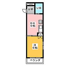 アーバンＭ  ｜ 愛知県名古屋市熱田区伝馬１丁目（賃貸マンション1DK・2階・24.30㎡） その2