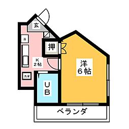 道徳駅 3.3万円