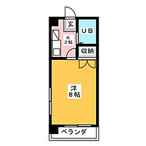 フォンティーヌ内田橋  ｜ 愛知県名古屋市南区内田橋２丁目（賃貸マンション1K・5階・24.00㎡） その2