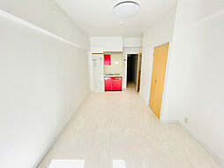 セントラルハイツ二野 4階ワンルームのリビング/ダイニング