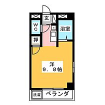 ドルフ宮前  ｜ 愛知県名古屋市熱田区神宮２丁目（賃貸マンション1K・4階・21.60㎡） その2