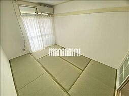 モアレピュート道徳 2階1Kのリビング/ダイニング