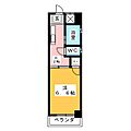 シャトー山田3階4.1万円
