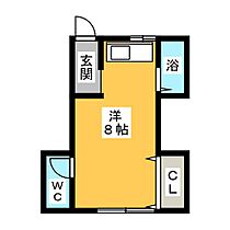 富士荘  ｜ 愛知県名古屋市熱田区四番２丁目（賃貸アパート1R・1階・19.00㎡） その2