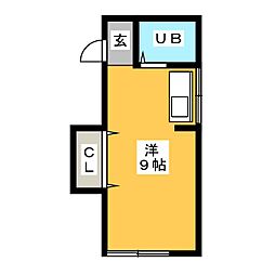 🉐敷金礼金0円！🉐富士荘