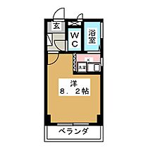 パークサイド中出  ｜ 愛知県名古屋市熱田区中出町２丁目（賃貸マンション1K・2階・22.11㎡） その2