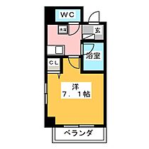 スペーシア堀田  ｜ 愛知県名古屋市瑞穂区惣作町１丁目（賃貸マンション1K・9階・21.90㎡） その2