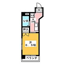 メゾン阪野  ｜ 愛知県名古屋市瑞穂区明前町（賃貸マンション1K・4階・21.70㎡） その2