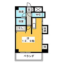 きさらぎ21  ｜ 愛知県名古屋市瑞穂区塩入町（賃貸マンション1R・7階・36.35㎡） その2