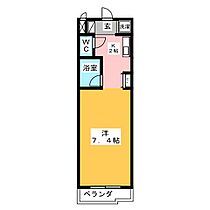 ソレーユI  ｜ 愛知県名古屋市熱田区一番２丁目（賃貸マンション1K・3階・22.80㎡） その2