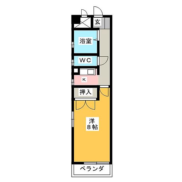 プレステージ高蔵公園 ｜愛知県名古屋市熱田区高蔵町(賃貸マンション1K・1階・25.00㎡)の写真 その2